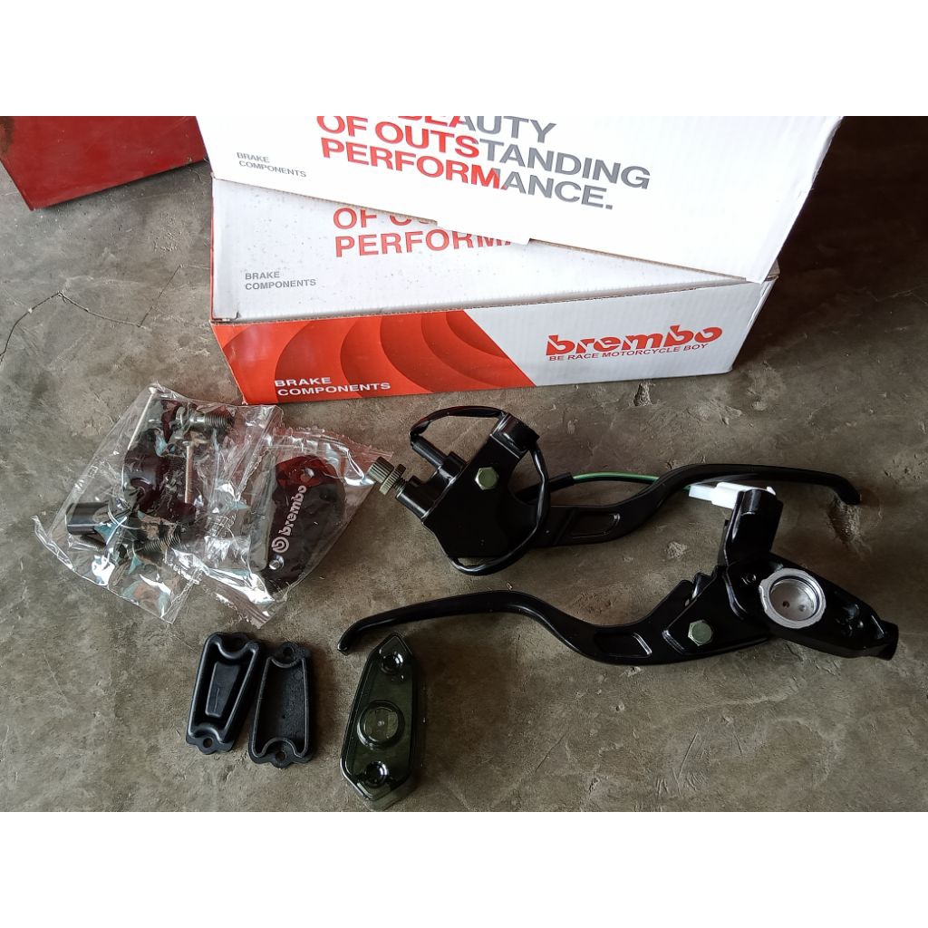 Master Rem Brembo Oval Master Rem Oval Set Handle Kopling Brembo