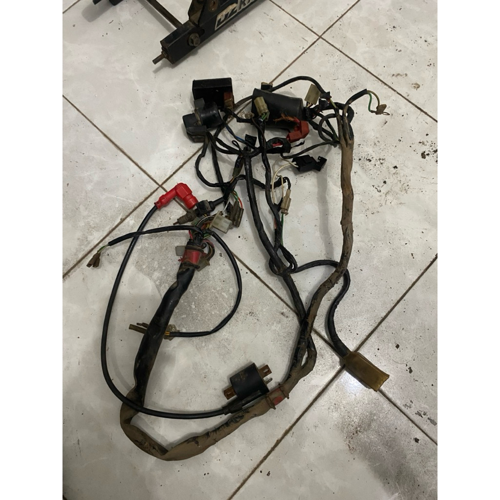 kabel body kanzen taurus ultima set pengapian