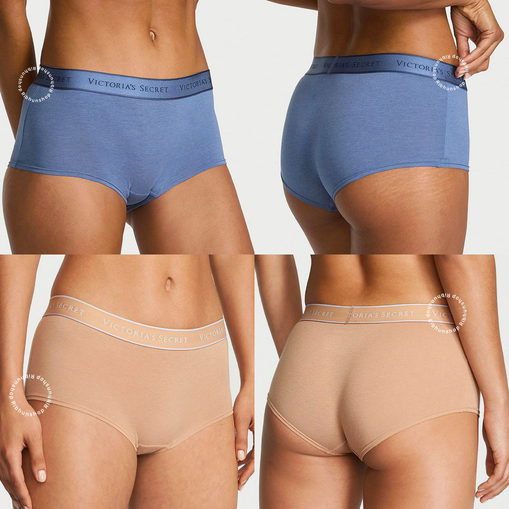 Victoria’s Secret Original Boy Short Panty Cotton Size XS S M L