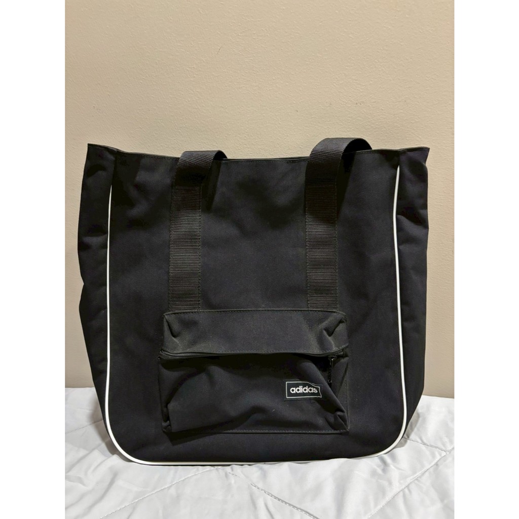 Tas Adidas Classic Tote Bag Pink Black Original