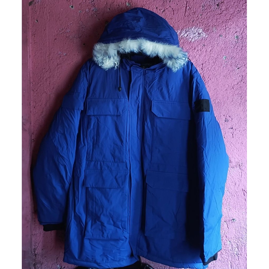 Jaket winter parka perry ellis LD 124-126 , P 80 ( no minus, like new)