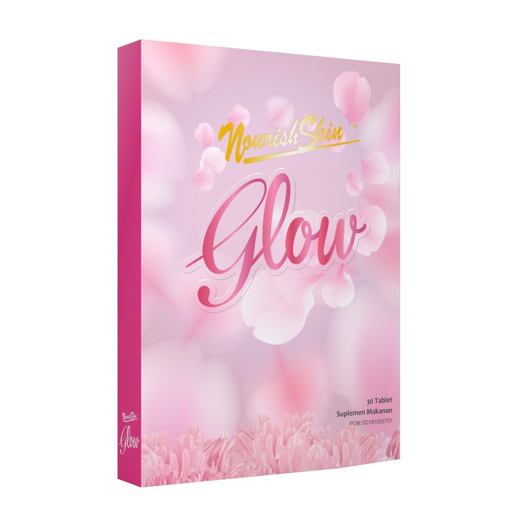 Nourish Skin Glow ECER - 1 Tablet - Membantu Membuat Kulit Glowing dan Sehat