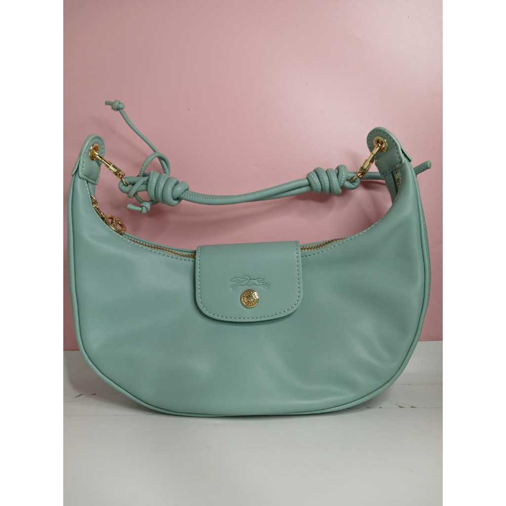 TAS LC CUIR ARTISAN SMALL MINT GREEN PRELOVED
