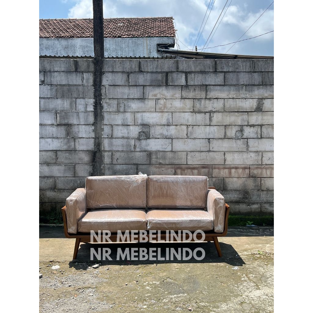 Bangku Sofa Retro Minimalis Kayu Jati Sofa Minimalis Jati Termurah Berkualitas Kayu Jati Bangku Jati