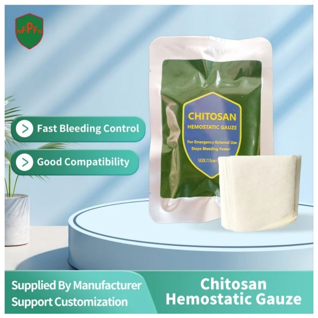 Kasa Kitosan/ Chitosan Hemostatic Gauze