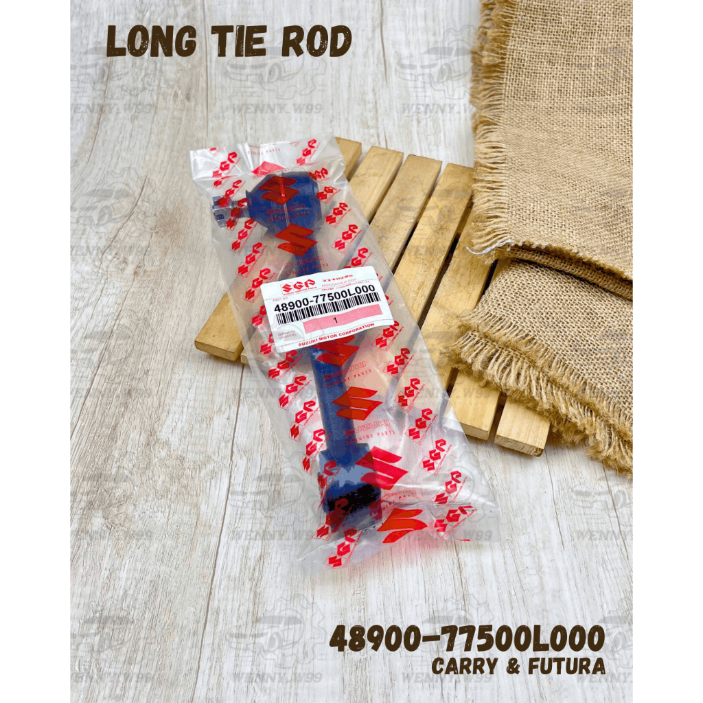 LONG TIE ROD / DRAG LINK (TIE ROD PANJANG) - CARRY FUTURA, COLT T120SS -- 77500L // 48900-77500L000