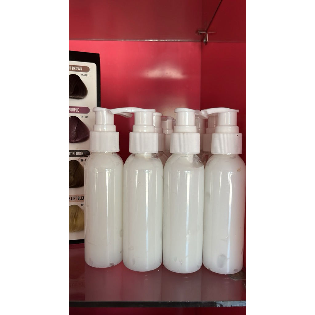 masker rambut rusak