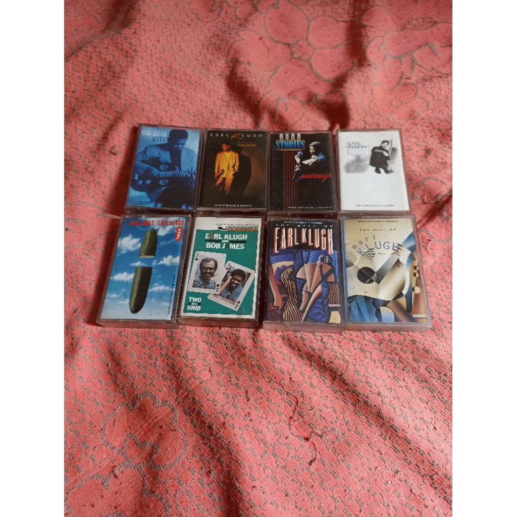 Varian Earl Klugh/Bob James Kaset Cd Lokal Import