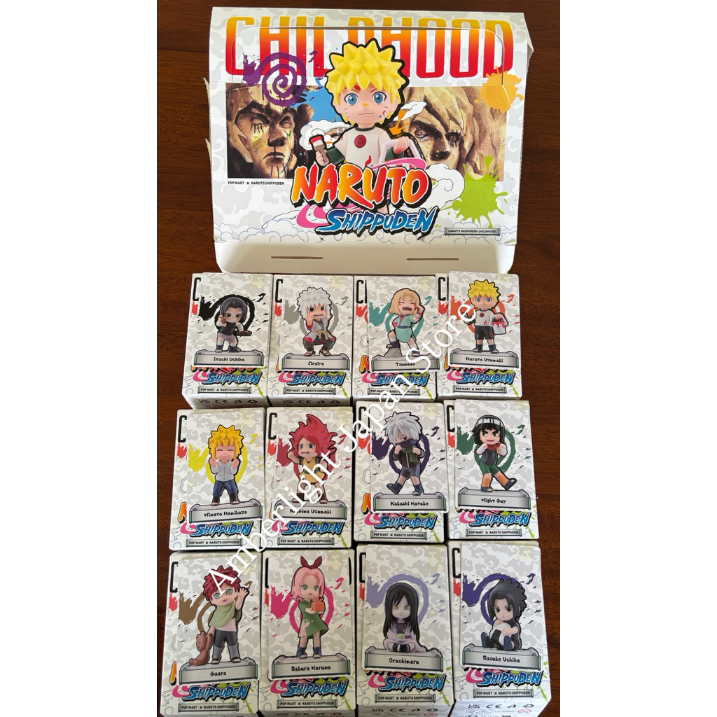 NEWSELECTED POPMART NARUTO CHILDHOOD SERIES FIGURES