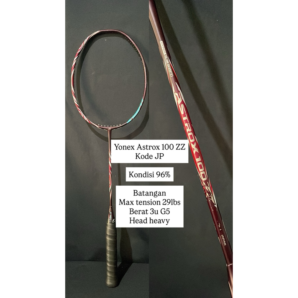 Yonex Astrox 100 ZZ Kode JP