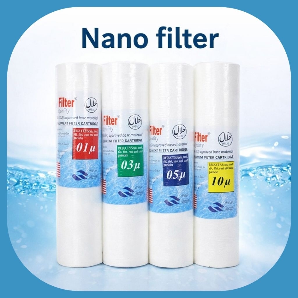 Cartridge Filter Air Nano Filter