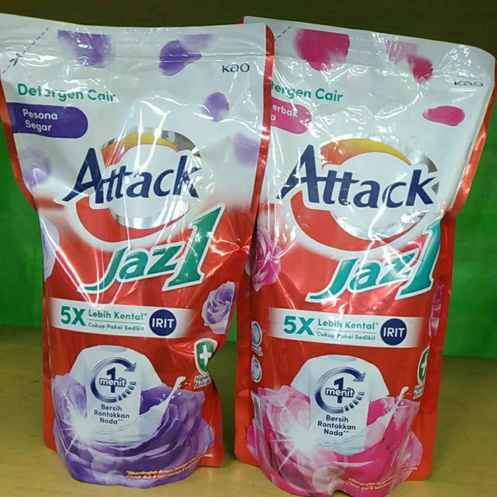 Attack Jaz1 Deterjen Cair 700 ml