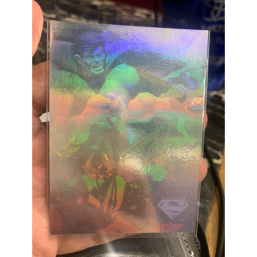 1994 SkyBox DC Stars The Eradicator Gold Foil Hologram Chase Card Rare