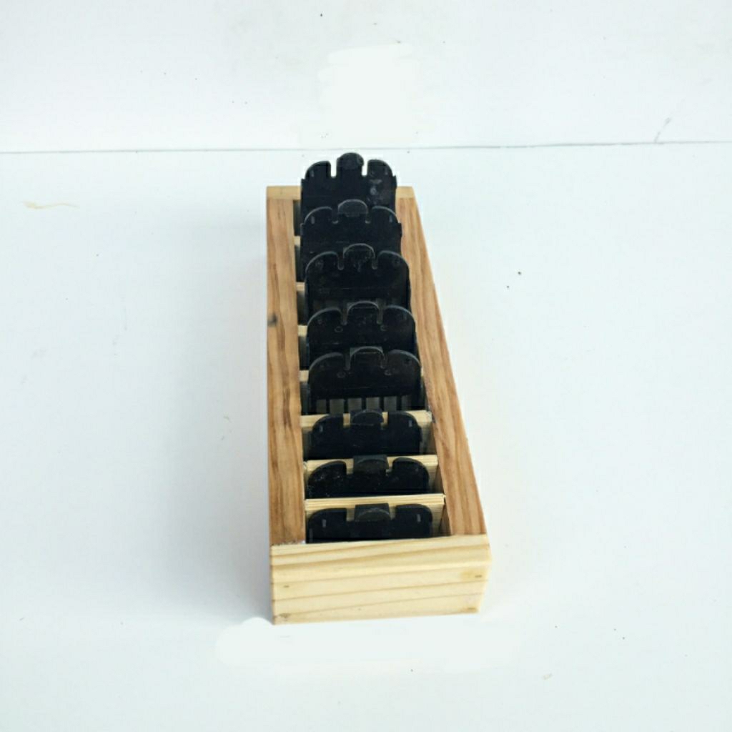 Kotak Sepatu Kliper Tempat Kliper Guard Clipper Organizer