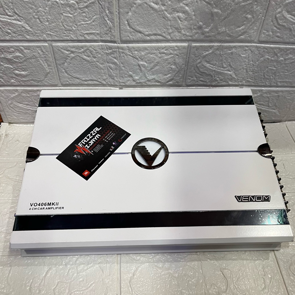 Power VENOM DIABLO VO406MKII Amplifier 4ch