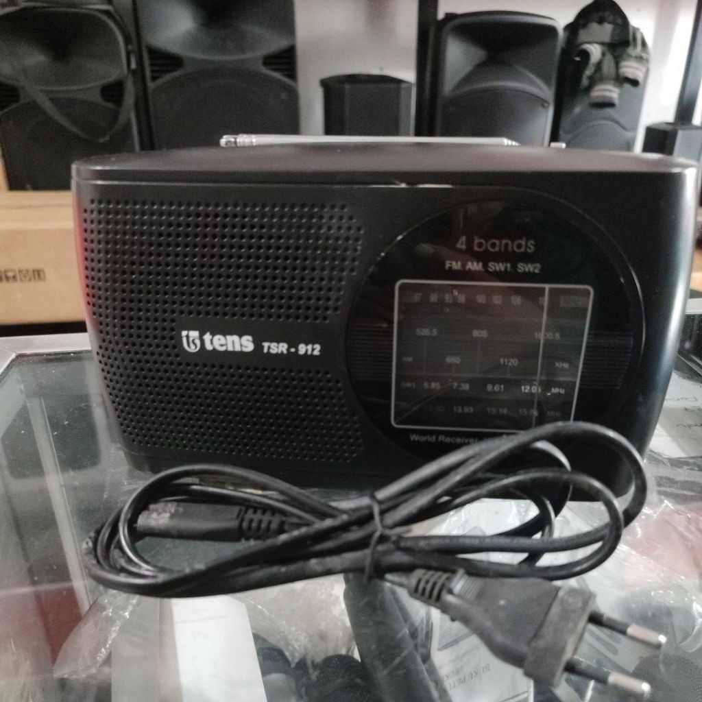 radio merk Tens
