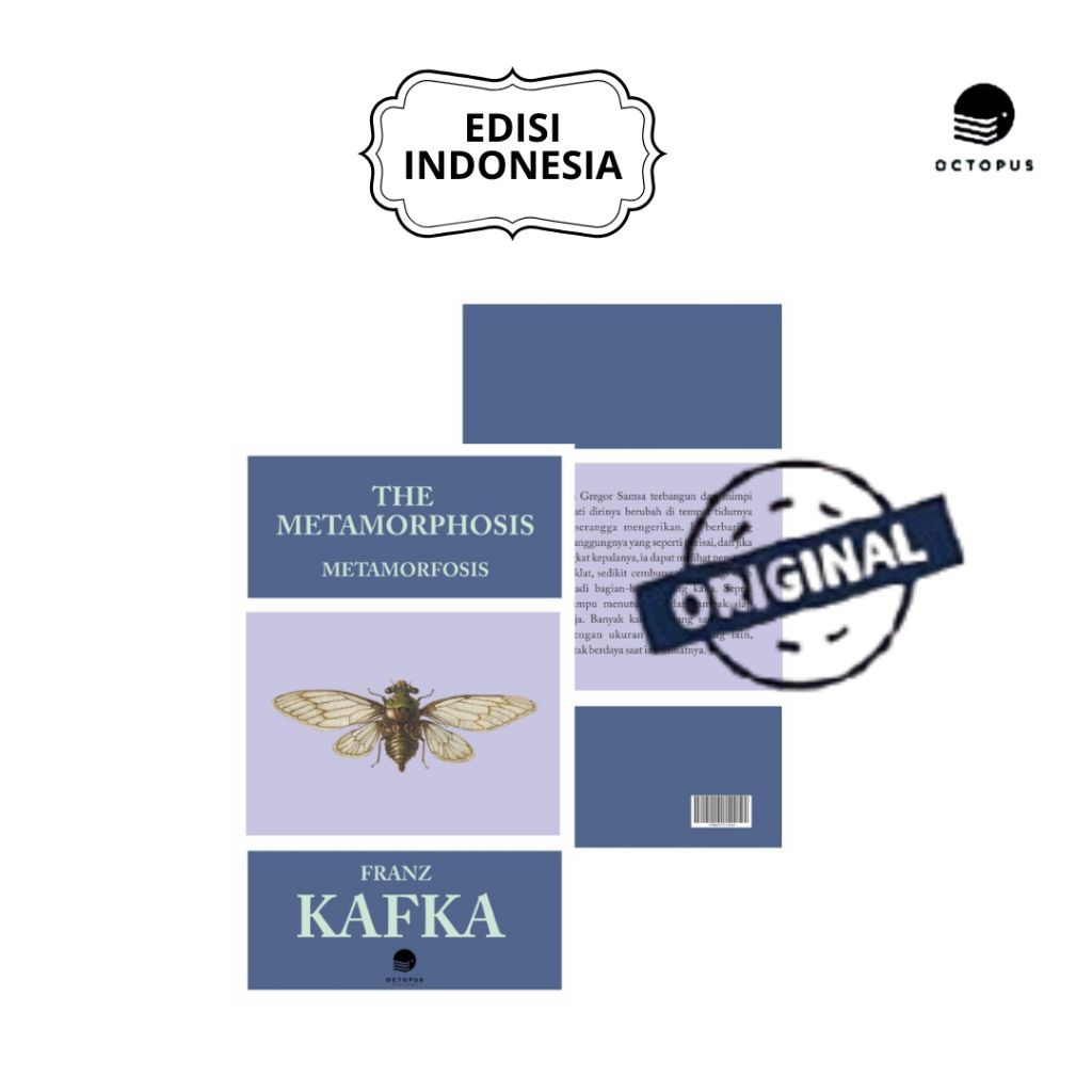 [Edisi Indonesia] The Metamorphosis (Metamorfosis) Franz Kafka