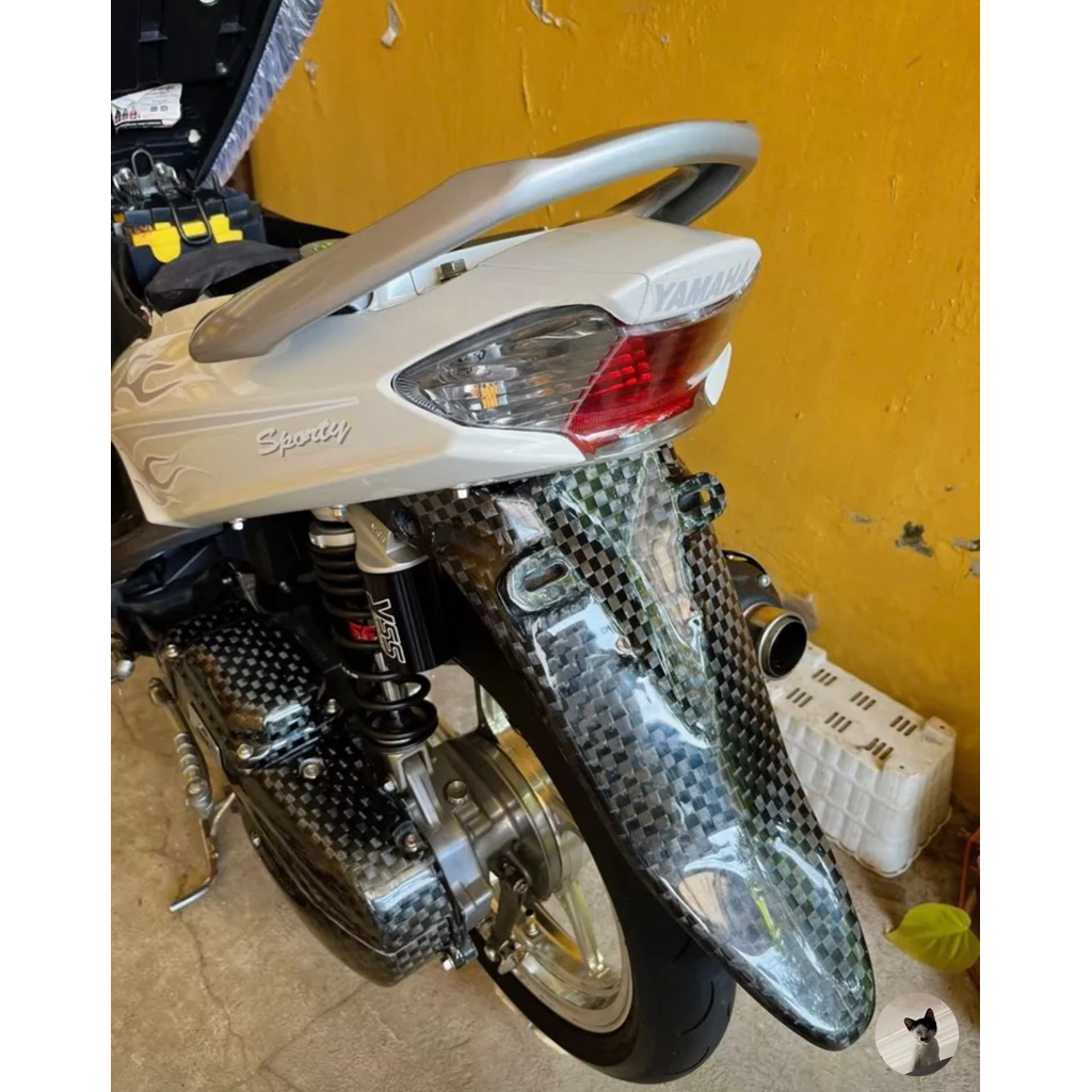 Slebor Belakang mio carbon kevlar