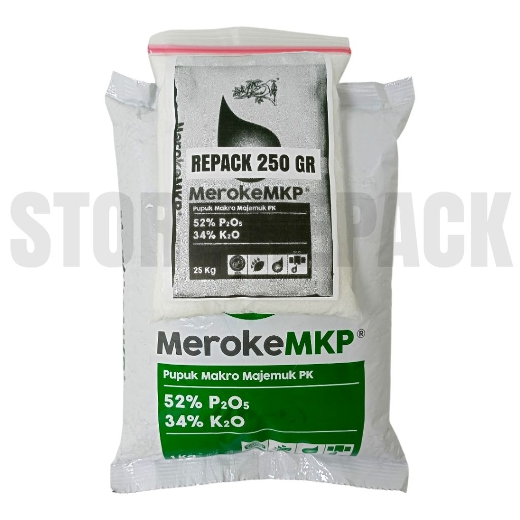 Pupuk MKP Meroke REPACK 250 GR ( Original 100% )