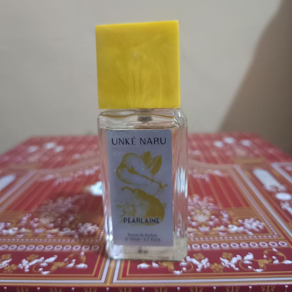 Preloved Parfum Unke Naru Pearlaine (no box)