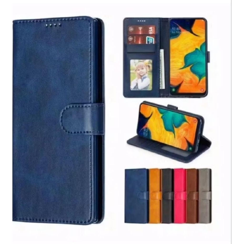 LC BUKU FLIP CASE FLIP LEATHER CASE DOMPET  SAMSUNG S22 ULTRA S23 ULTRA S24 ULTRA S25 ULTRA S22 S23 