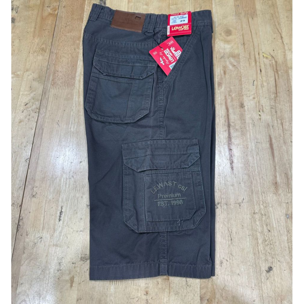 lewast cargo pendek pria dewasa distro panjang 62 cm