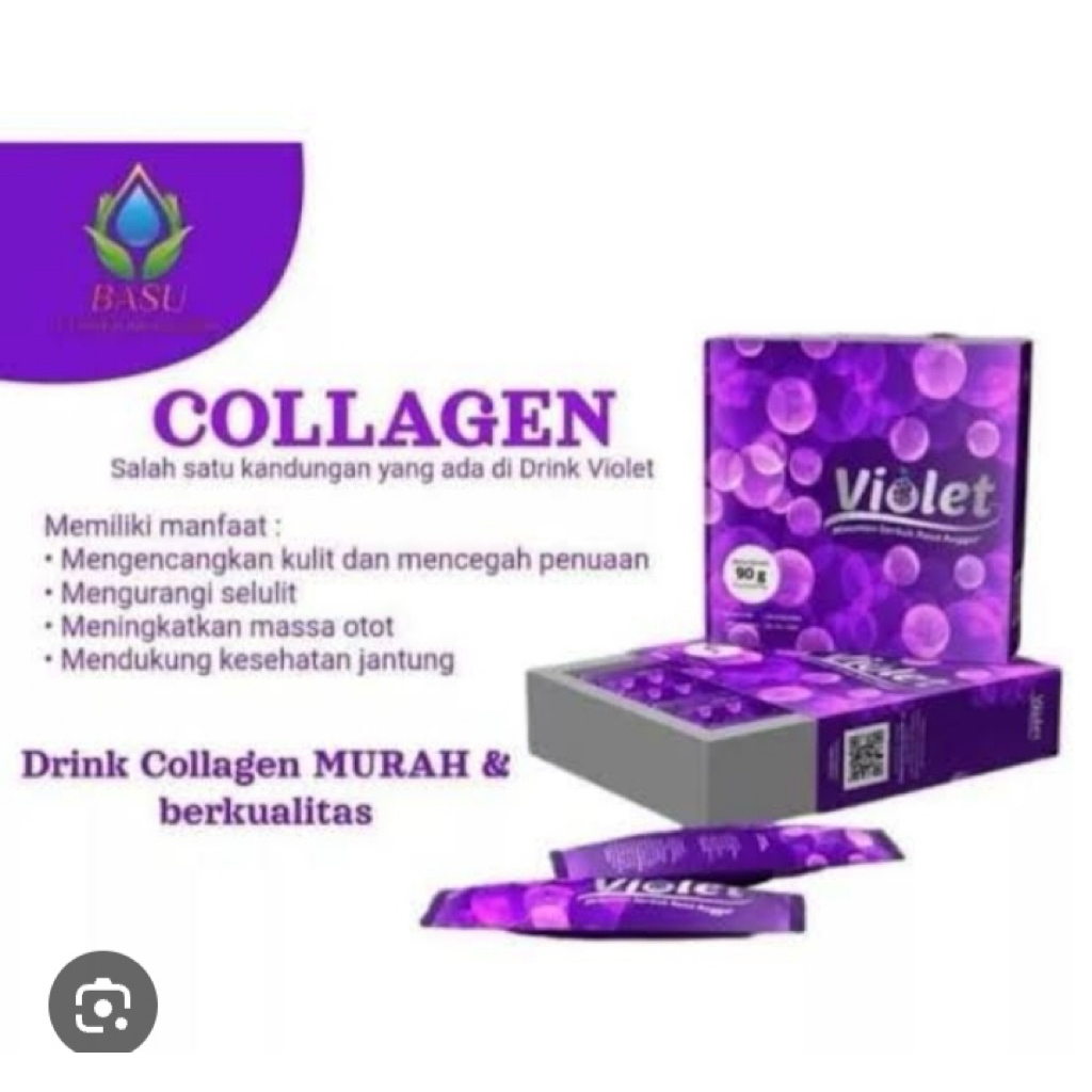 VIOLET COLLAGEN BASU