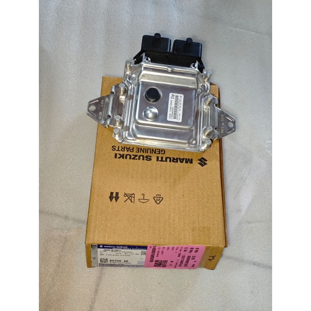 ECU SPLASH MANUAL KODE A1 PART NUMBER 33920M83K11
