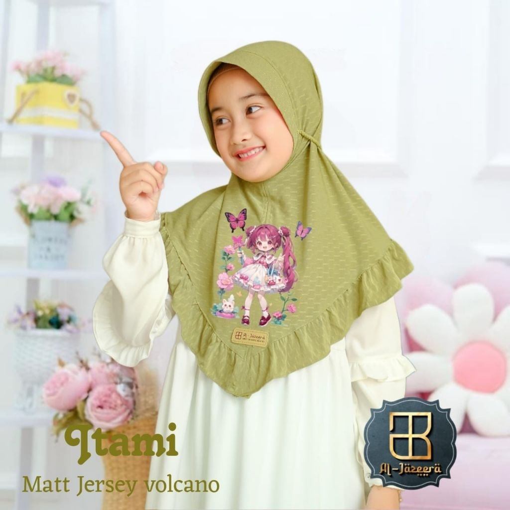 AL JAZEERA ITAMI//Hijab ANAK GAMBAR