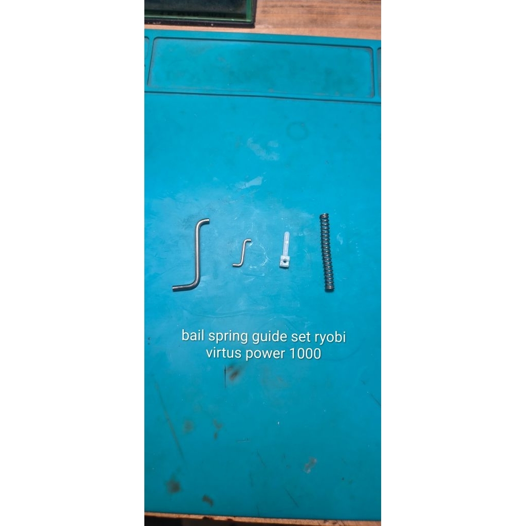 bail spring guide set reel ryobi virtus power 1000 copotan baru/new