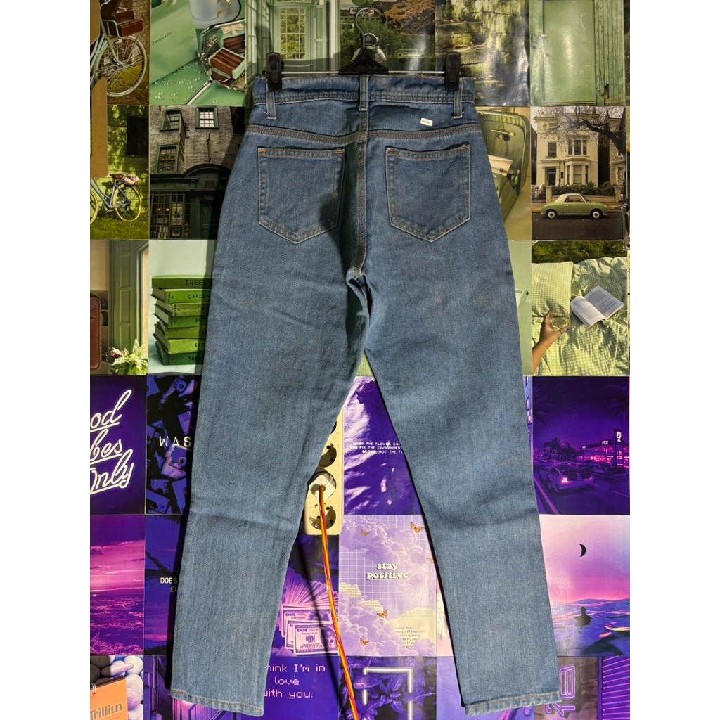 Dior High Rise Jeans Size 27 Preloved
