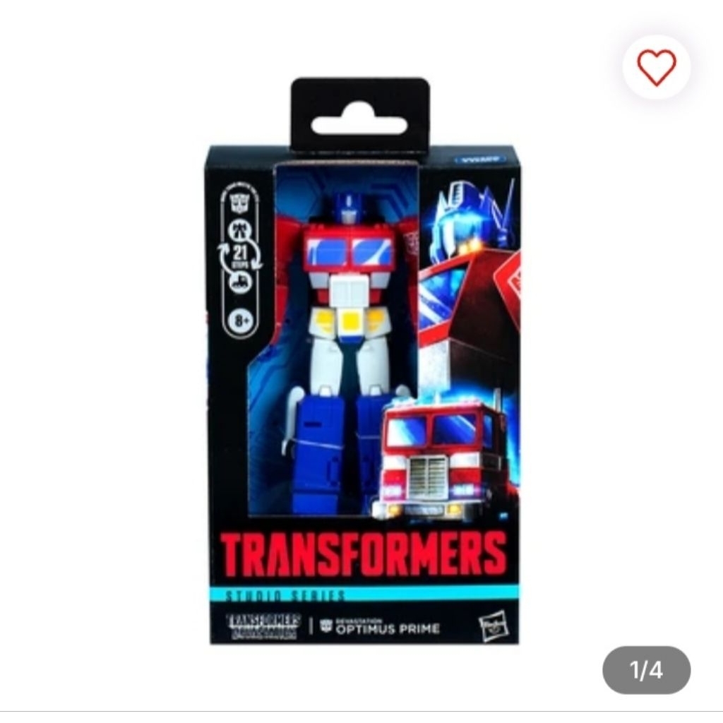 Transformers Studio Series Robot Devastation Optimus Prime - Mix
