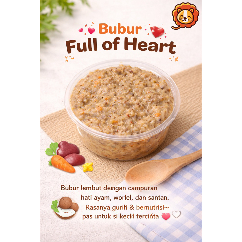 MPASI Frozen | Menu MPASI 6M+  | Bubur Bayi Homemade | Menu Anak Bergizi