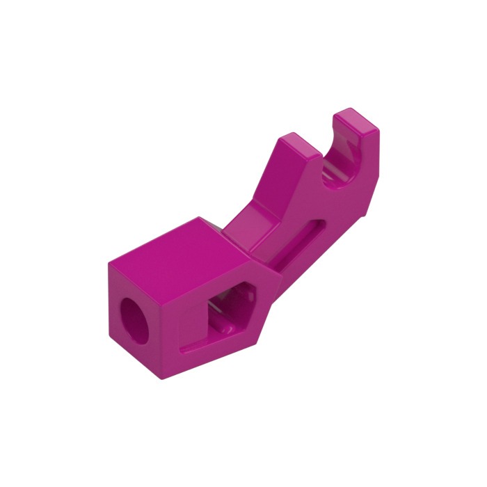 Lego Magenta Part 98313 Arm Mechanical, Exo-Force / Bionicle, Thick Support