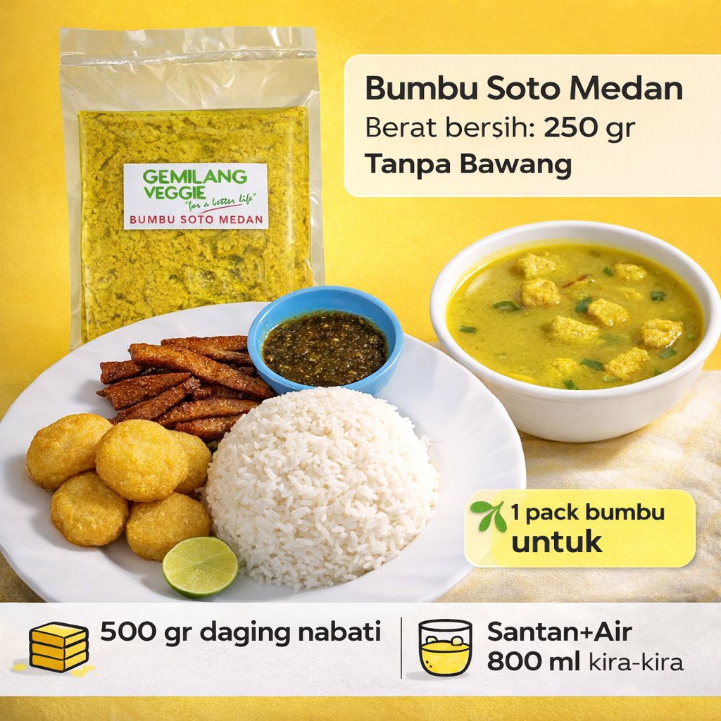 Bumbu Soto vegetarian 240 gr