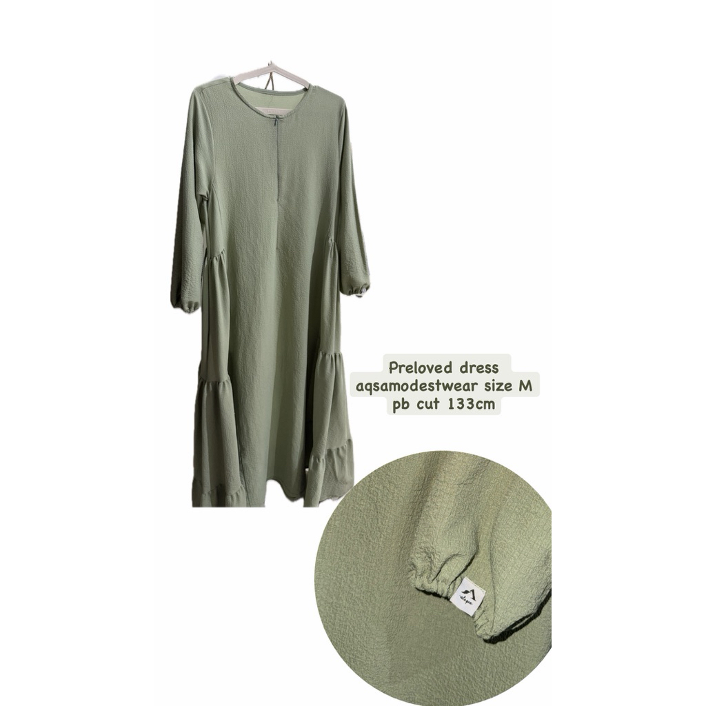 Preloved dress aqsamodestwear