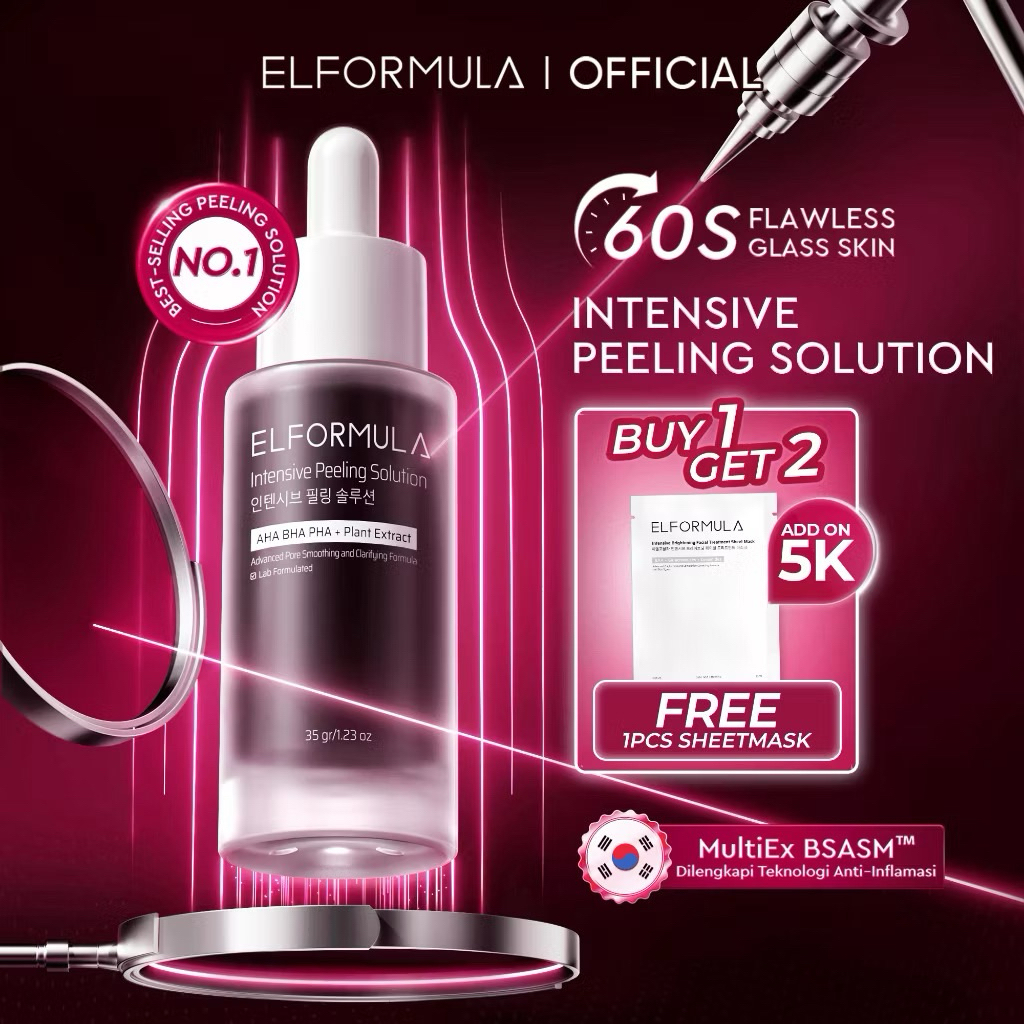 ELFORMULA - PEELING SERUM