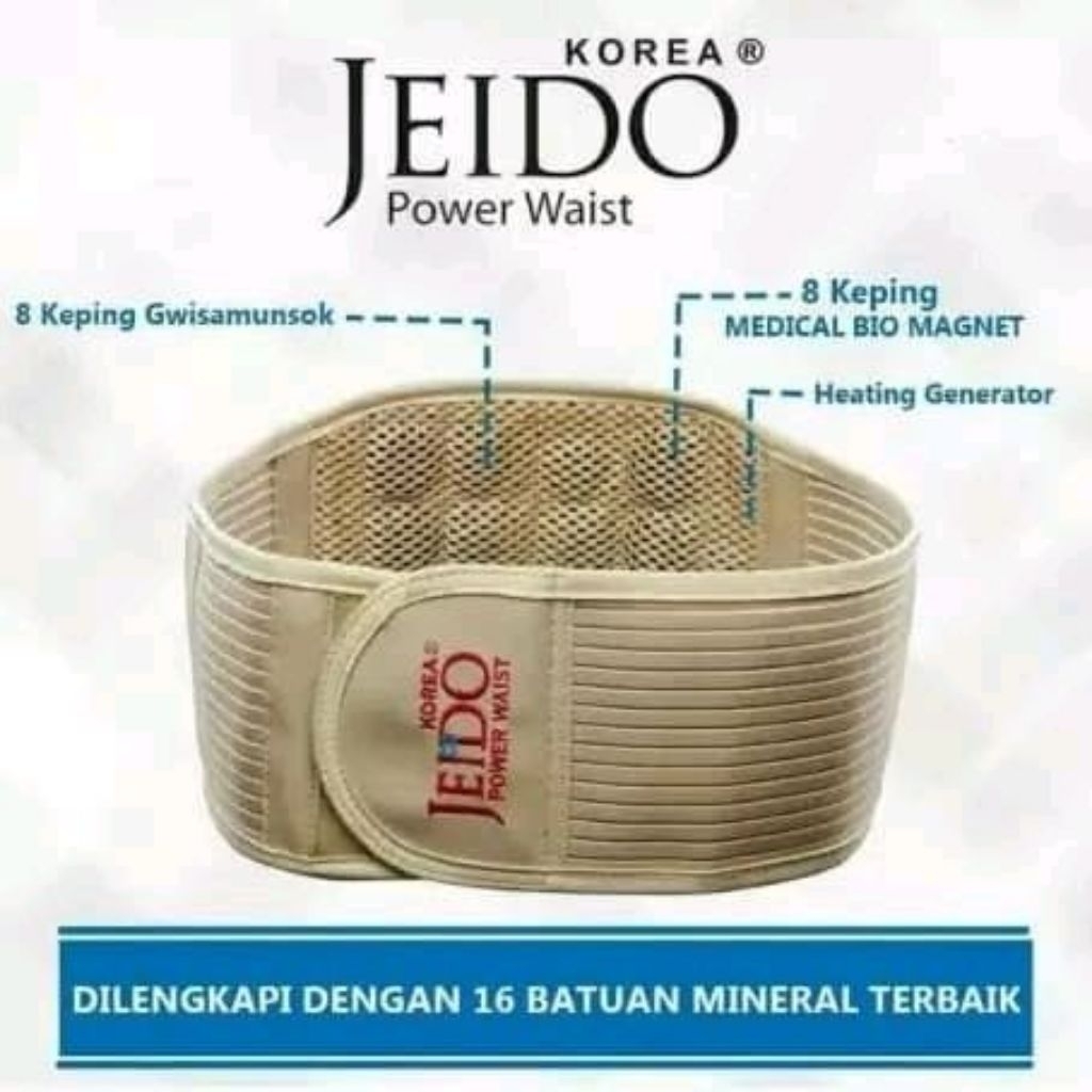 Terlaris - JEIDO POWER WAIST - Korset terapi pinggang dan punggung asli korea - KORSET PELANGSING Te