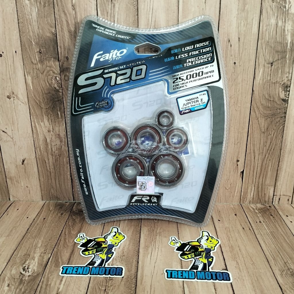 Bearing Kruk As Faito Full Set S720 Jupiter z Lama Vega R Lama Original Faito