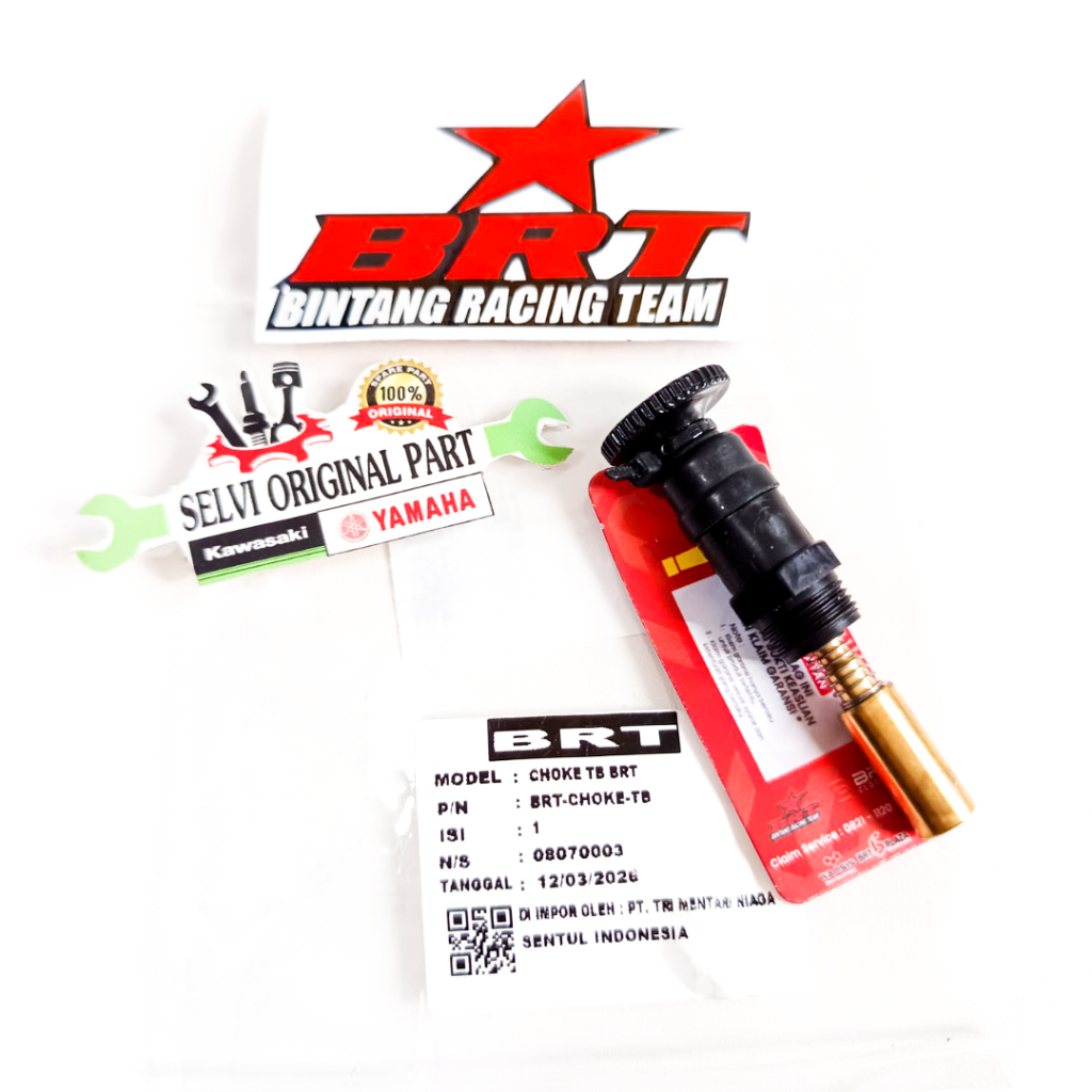 CHOKE CUK TB SETELAN LANGSAM TB CRF BRT THROTTLE BODY CRF 150