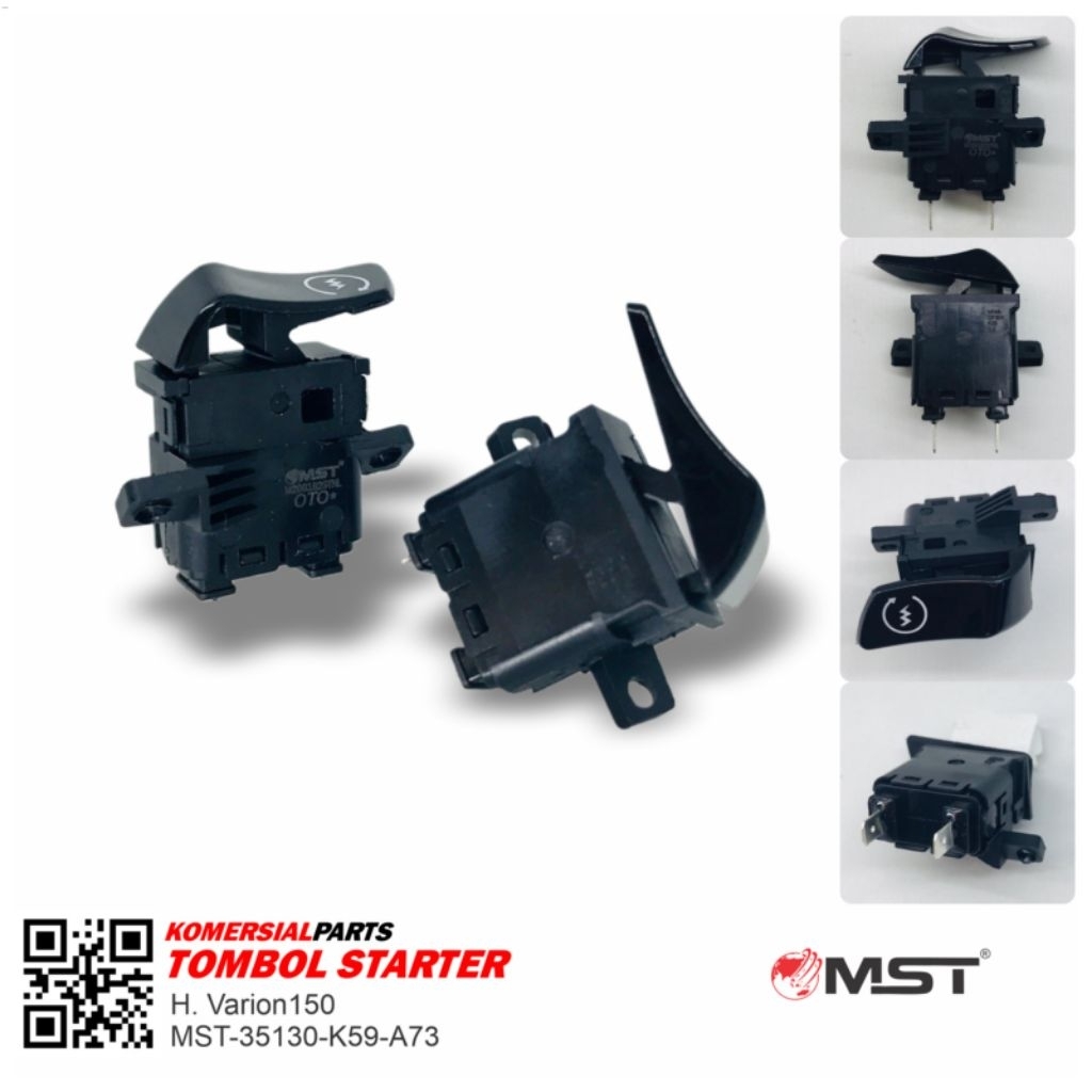 TOMBOL STATER MST VARIO 150