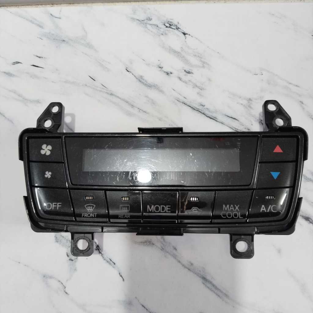 Digital AC Climate Control Panel AC Toyota Rush/Terios 2018-2019-2020(Original)