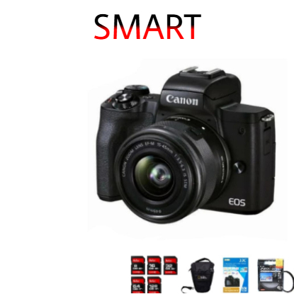 Canon EOS M50 KIT 15-45mm / CANON M50 MIRROLESS CAMERA