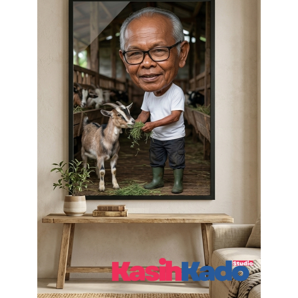 KARIKATUR WAJAH / KARIKATUR DIGITAL / KARIKATUR LUCU