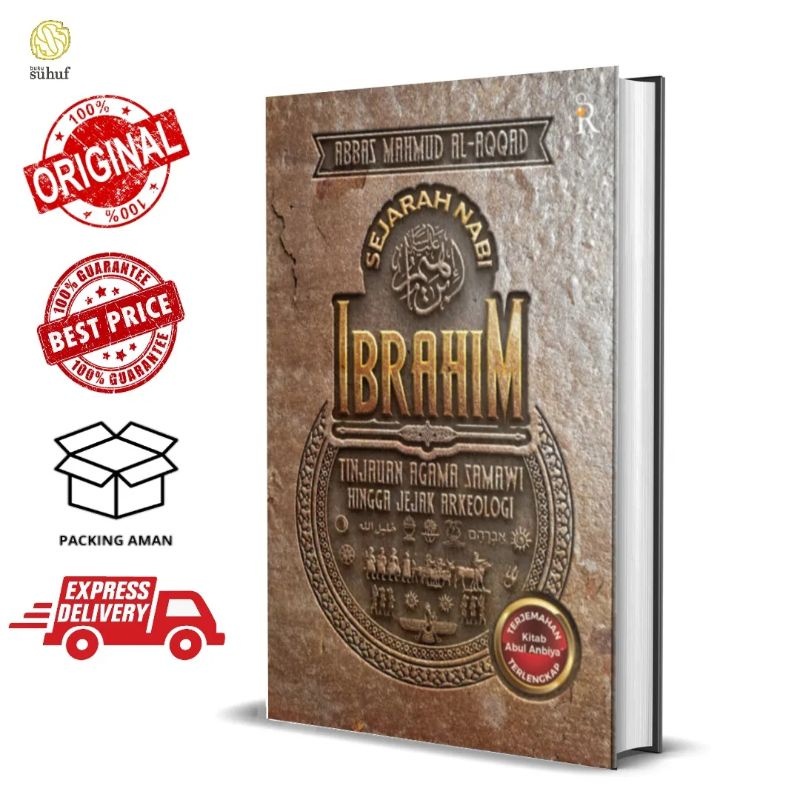 Sejarah Nabi Ibrahim (Hard Cover) - Abbas Mahmud Al-Aqqad