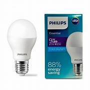 PHILIPS ESS LED 9 WATT PUTIH / LAMPU ESSENTIAL LED 9 WATT PHILIPS PUTIH