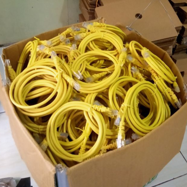 Kabel Lan RJ45 1,5 meter 8 pin ori pabrikan