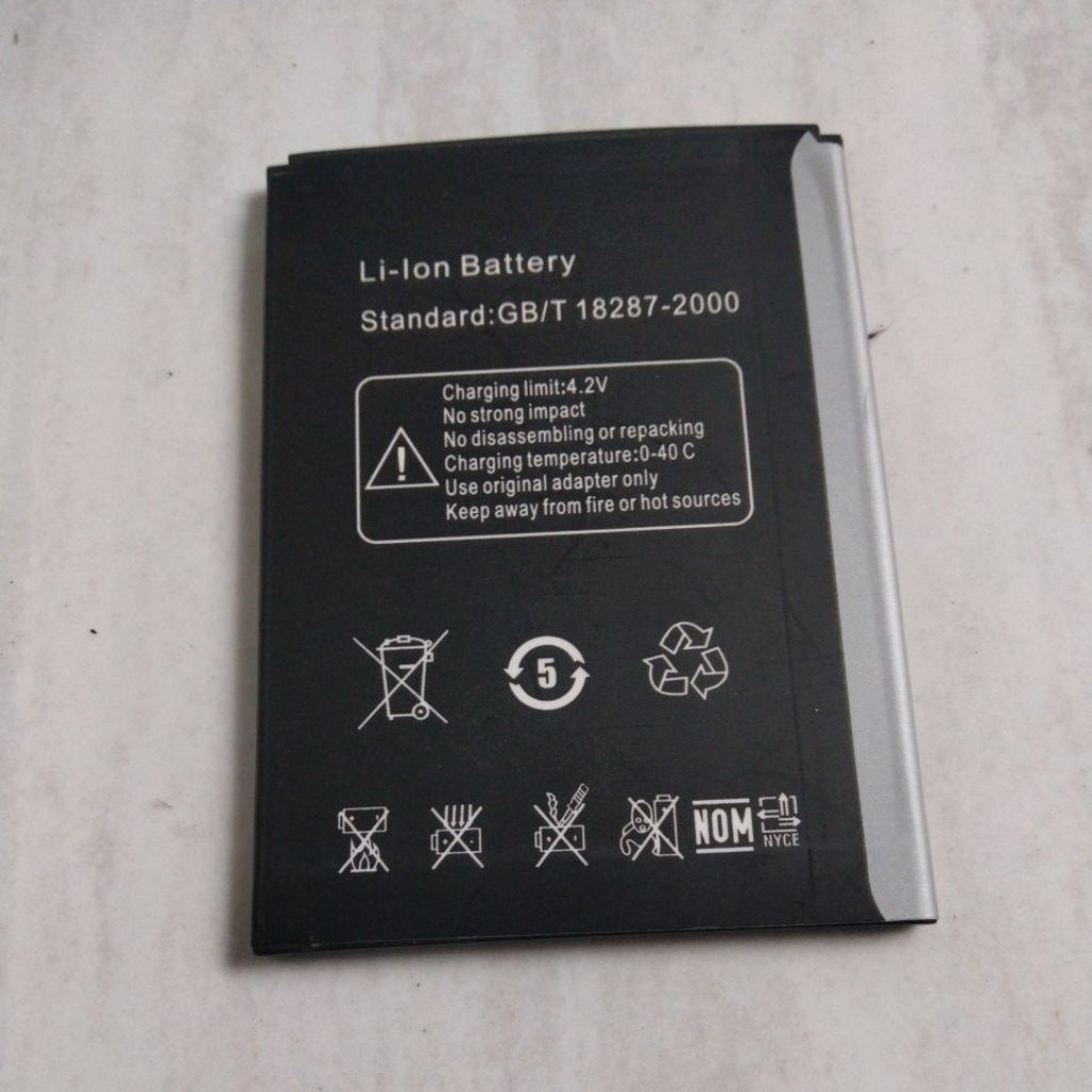 batry li-lon standard:GB/T18287-2000 copotan