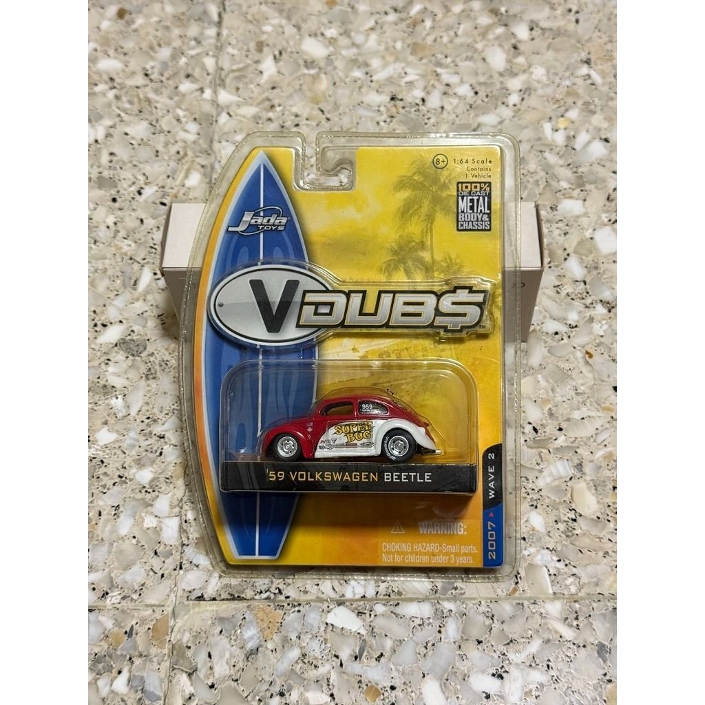 Jada Vdubs '59 Volkswagen Beetle