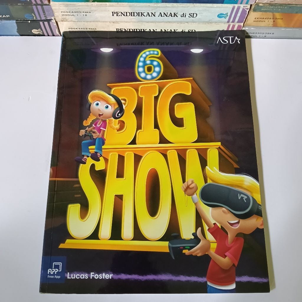 BUKU BIG SHOW 6 STUDENT BOOK